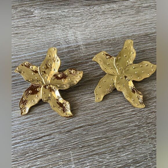 Star earrings M154 - Picture 2 of 4